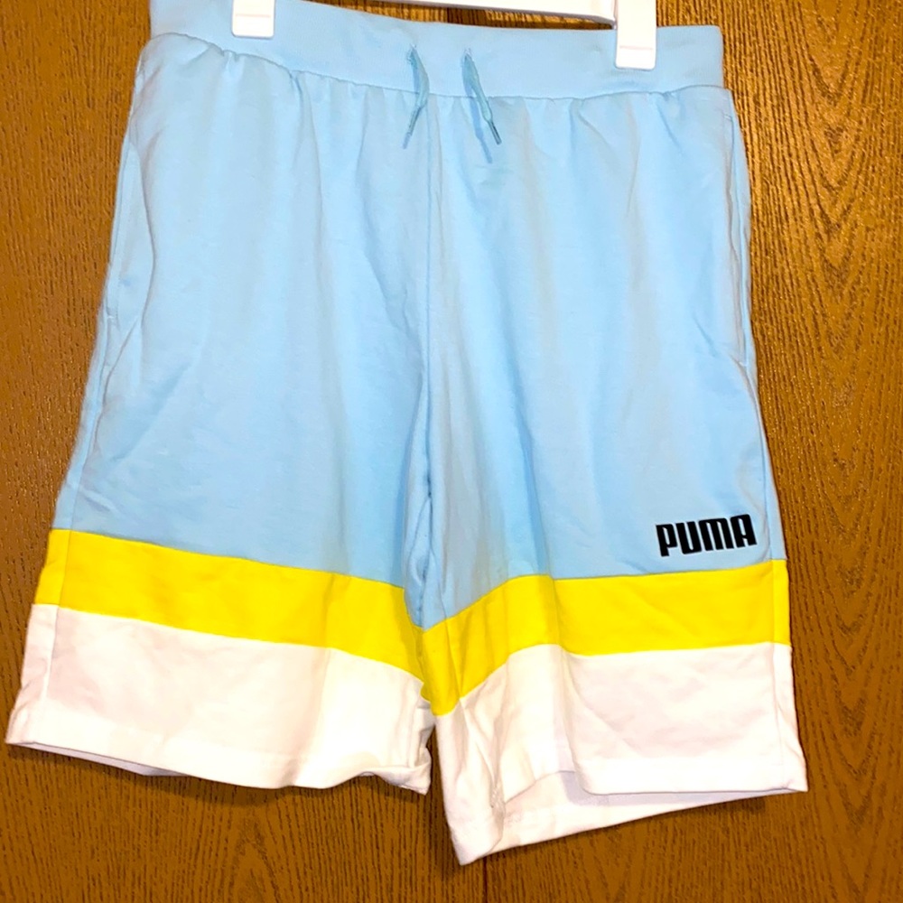 Puma sweat shorts